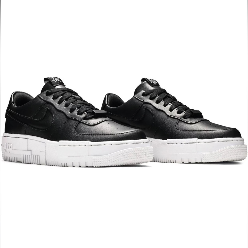 Nike Air Force 1 Pixel 'Black', Size W7.5